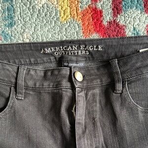 American Eagle Outfitters Women's Dark Gray Jeggings